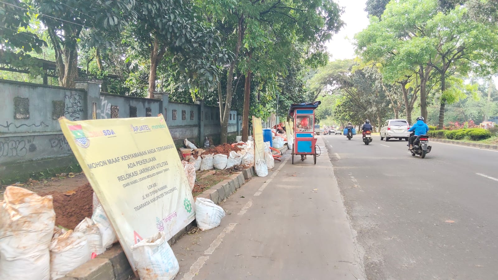 DBMSDA Kerjasama dengan APJATEL, Tata Kabel Semrawut ke Bawah Tanah