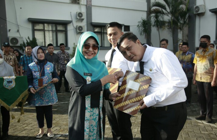 28 CPNS Pandeglang Terima SK Penetapan