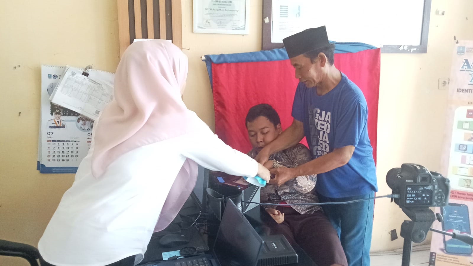 Disdukcapil Kabupaten Serang Lakukan “Jemput Bola”, 5.000 Disabilitas Belum Perekaman KTP