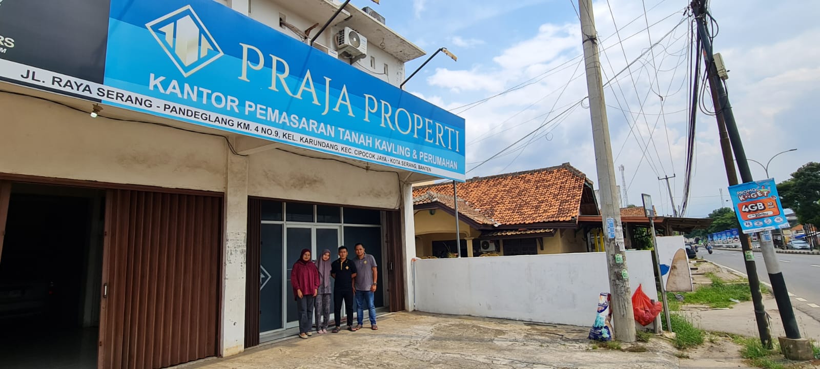 Praja Properti Tawarkan Tanah Kavling Berbasis Syariah di Banten