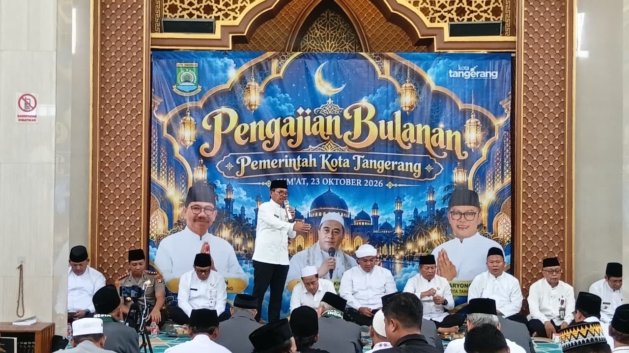 Sachrudin Tekankan Peran Warga dalam Pembangunan