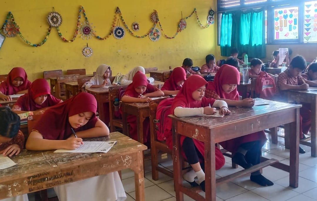 SDN Kramat V Siapkan Siswa Hadapi Tes Kemampuan Akademik