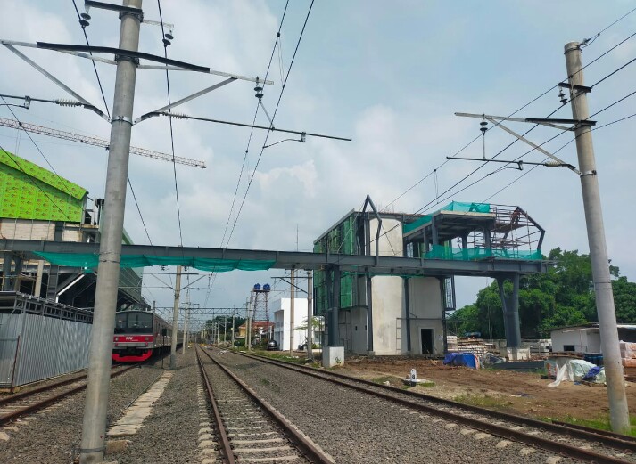 Rekanan Proyek Stasiun Rangkasbitung Dilaporkan Kasus Penipuan