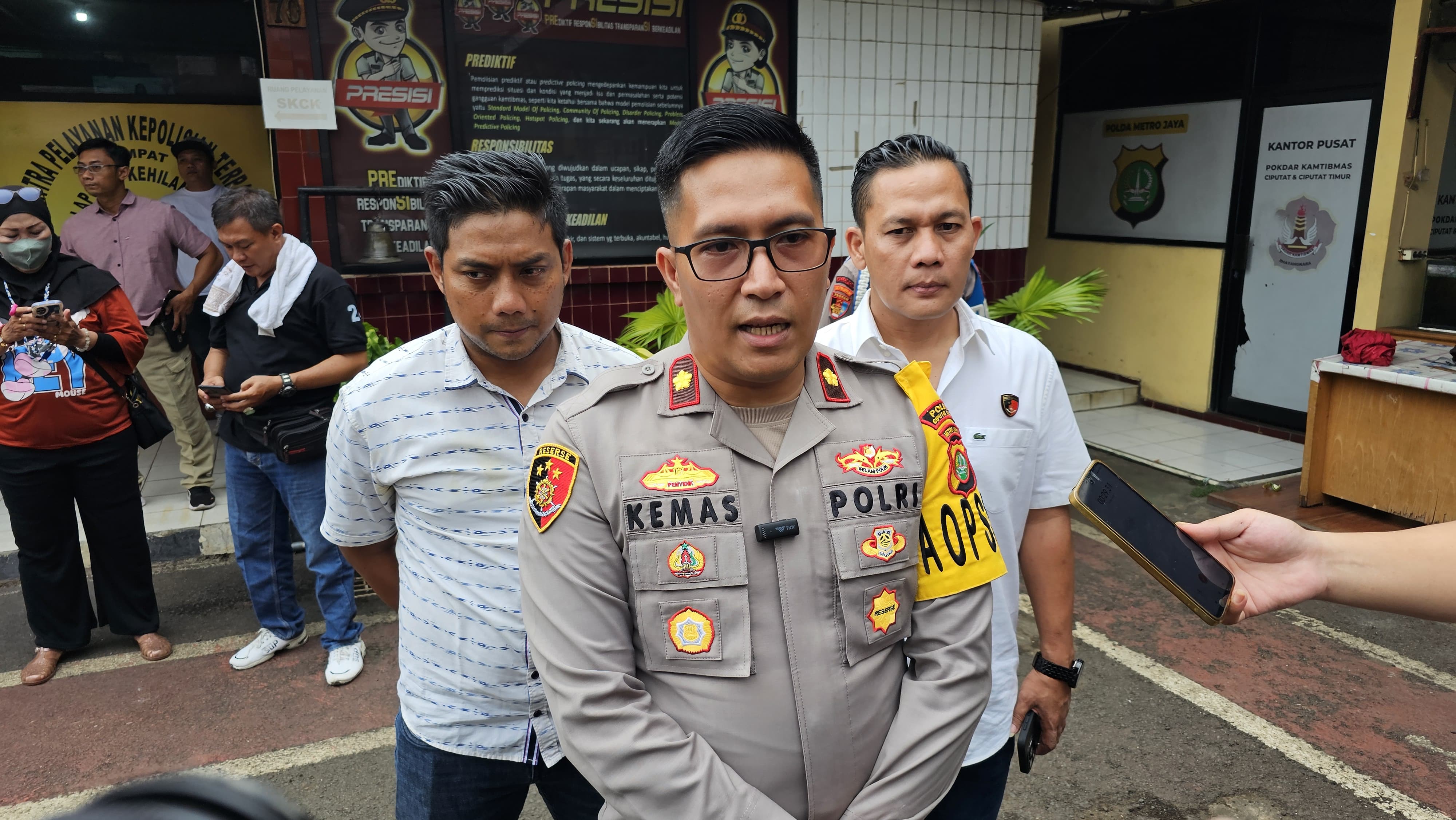 Pejalan Kaki Jadi Korban Begal di Ciputat Timur