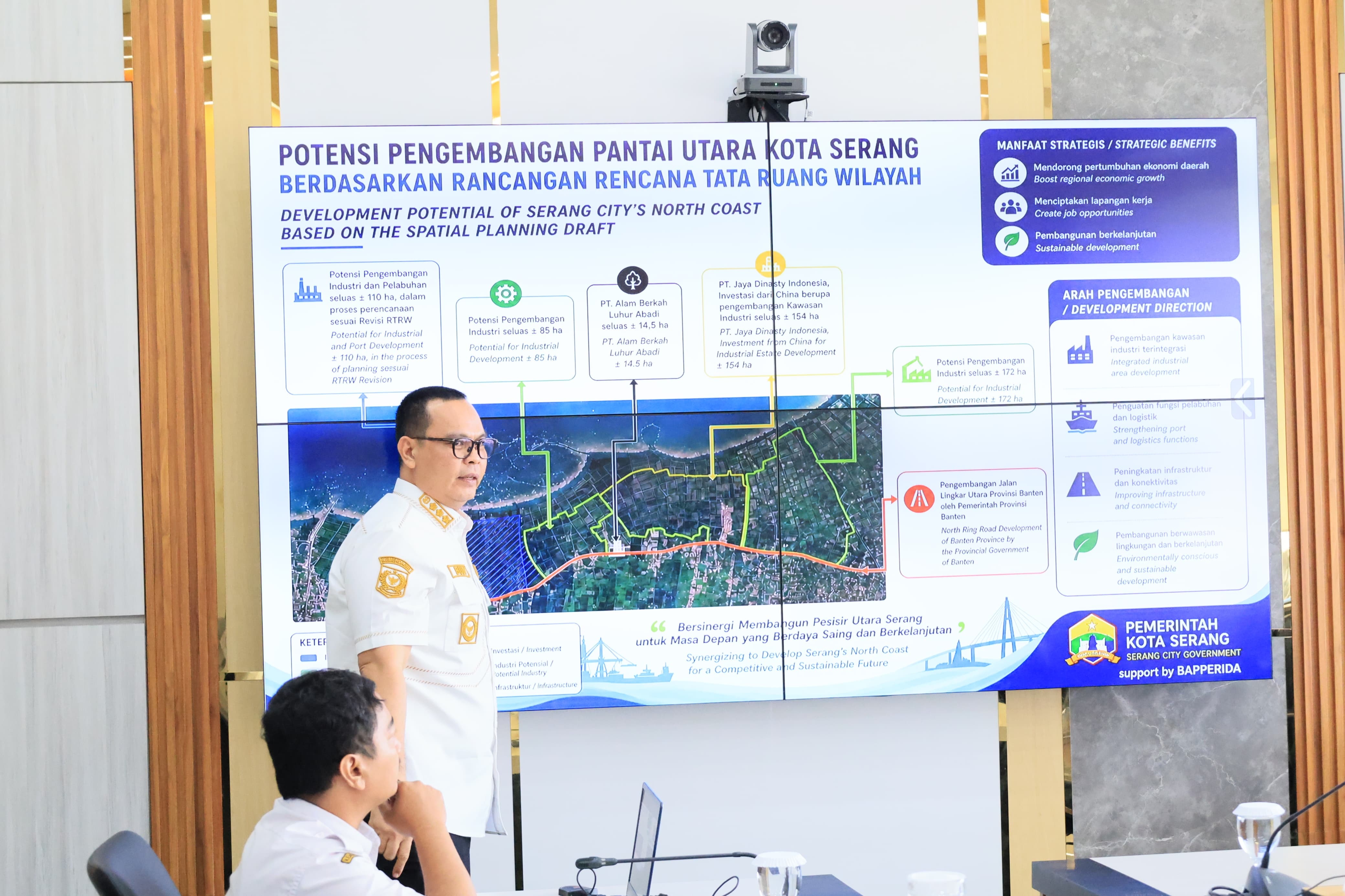 Budi Lobi Pusat Bangun Pesisir