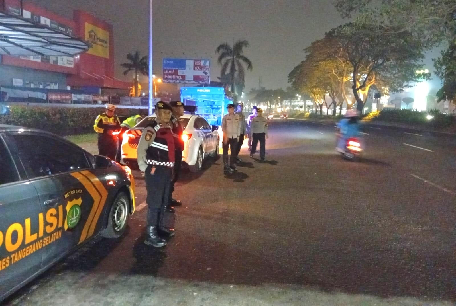 Antisipasi Kejahatan 3C, Tingkatkan Razia Cipta Kondisi 