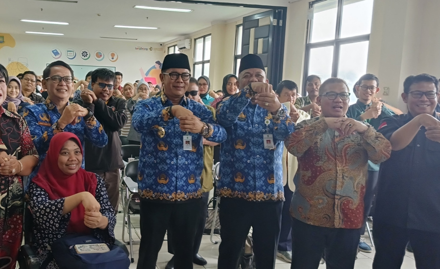 Disnaker Wujudkan Difabel Gampang Kerja di Kota Tangerang 
