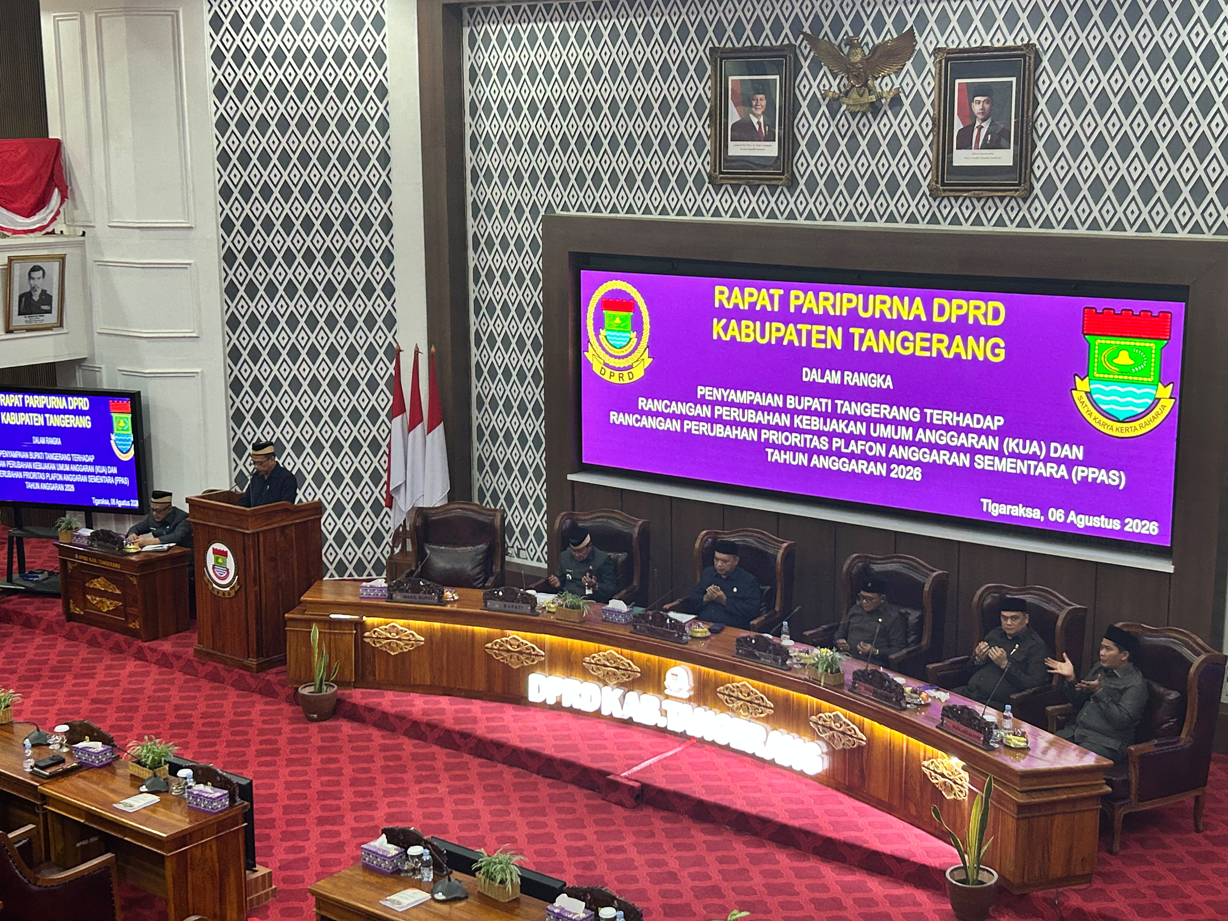 APBD-P Kabupaten Tangerang, Terancam Defisit Rp671,86 Miliar