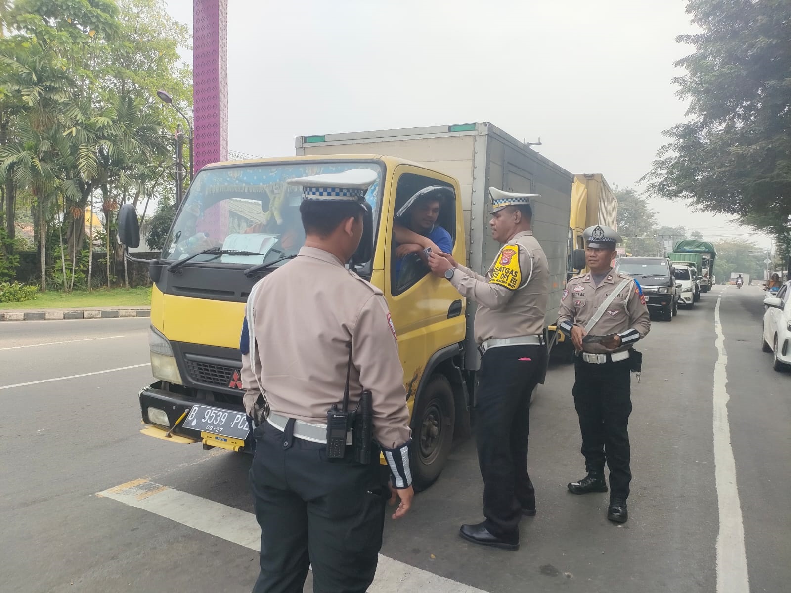 Operasi Patuh Maung 2025, Puluhan Pelanggar Ditindak