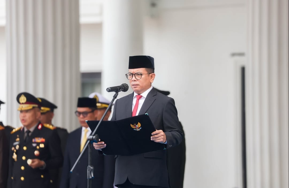 Gubernur: Ukuran Pancasila Ada di Pelayanan Publik
