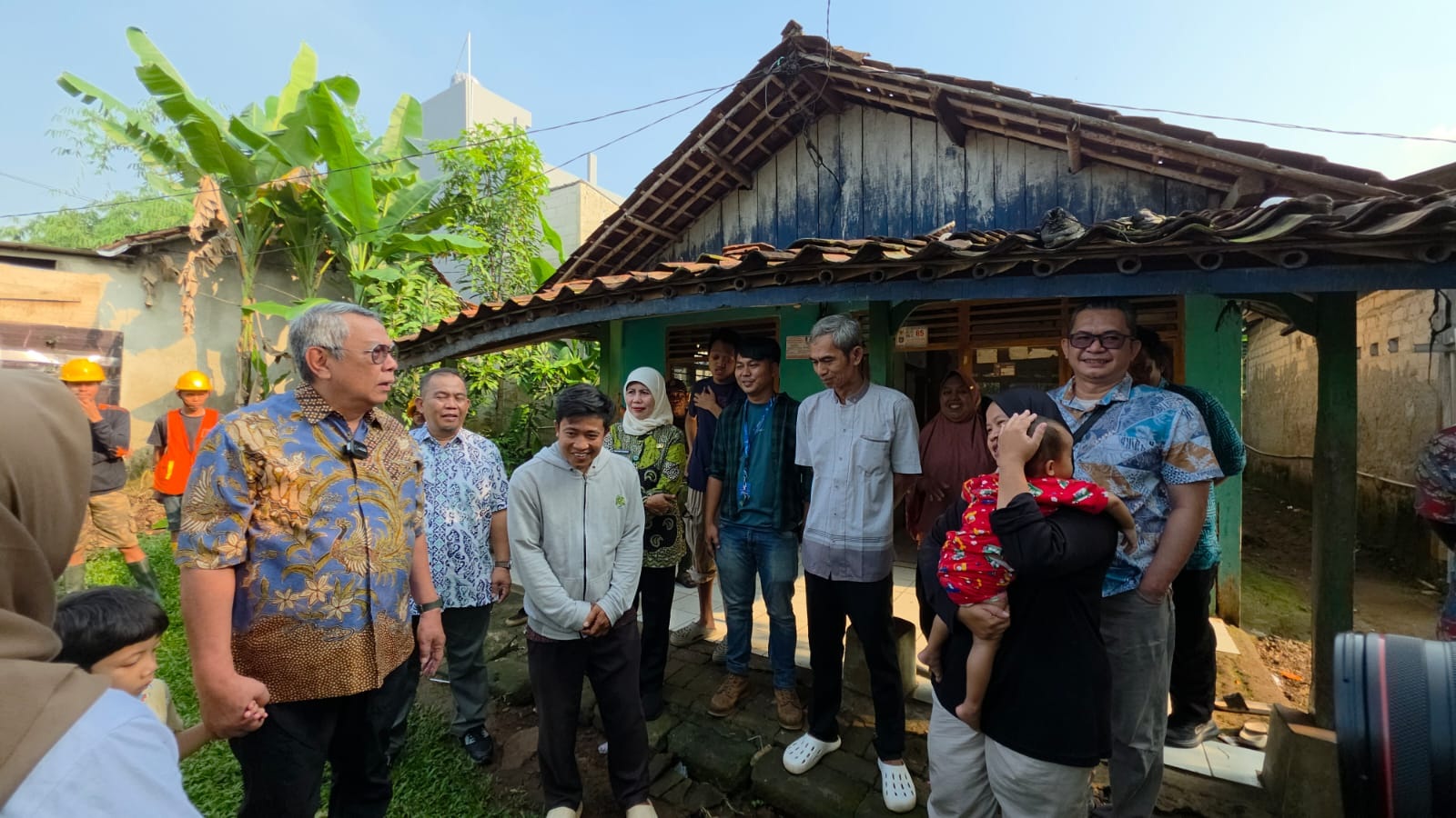 Tahun Ini, Pemkot Tangsel Target Bedah 329 Rumah