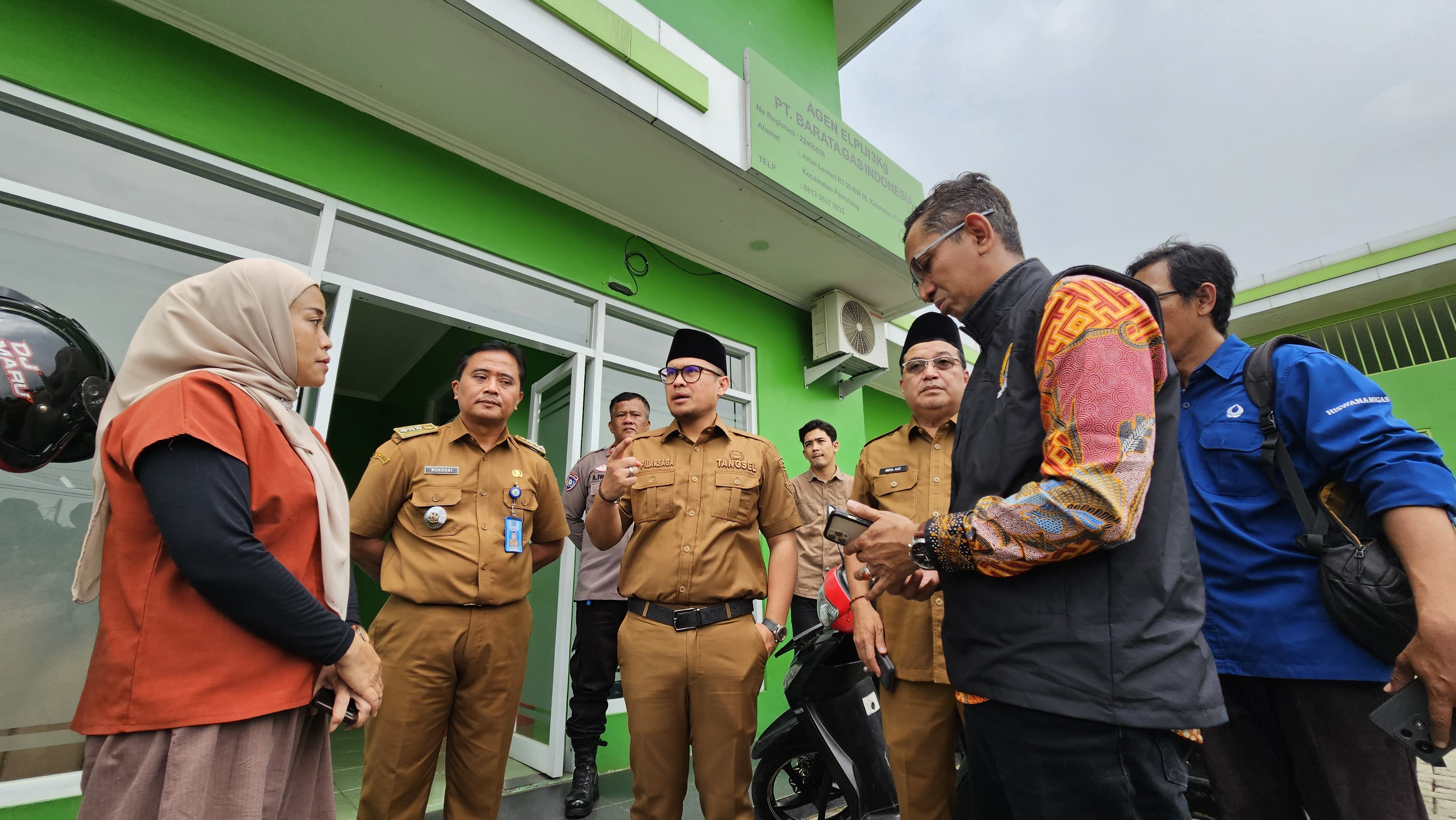 Pedagang Eceran Boleh Kembali Jual Gas Melon