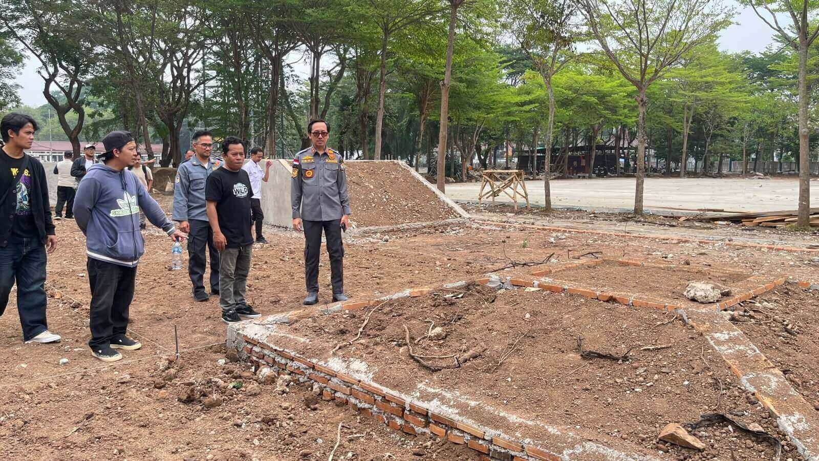 Skatepark Alun-Alun Akan Dibongkar, Desain Dinilai Tak Sesuai Standar