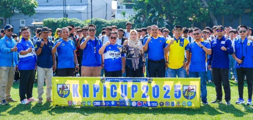 PK KNPI Ciledug Bangun Pemuda Gemar Olahraga Prestasi