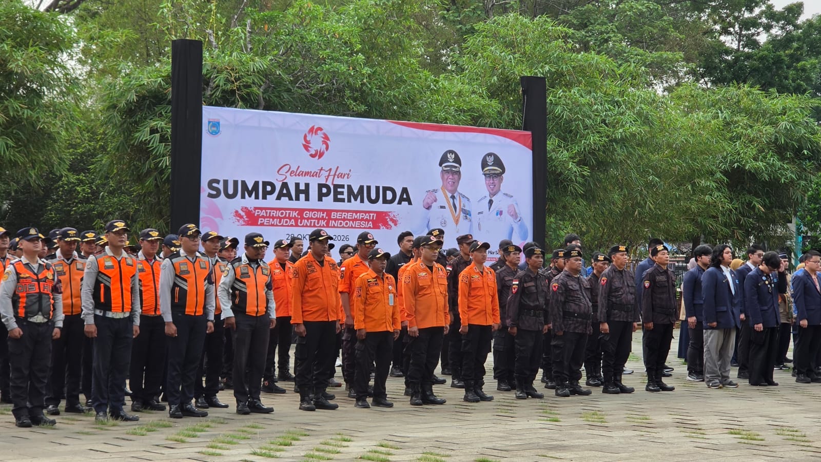 Benyamin Tekankan Patriotisme dan Empati