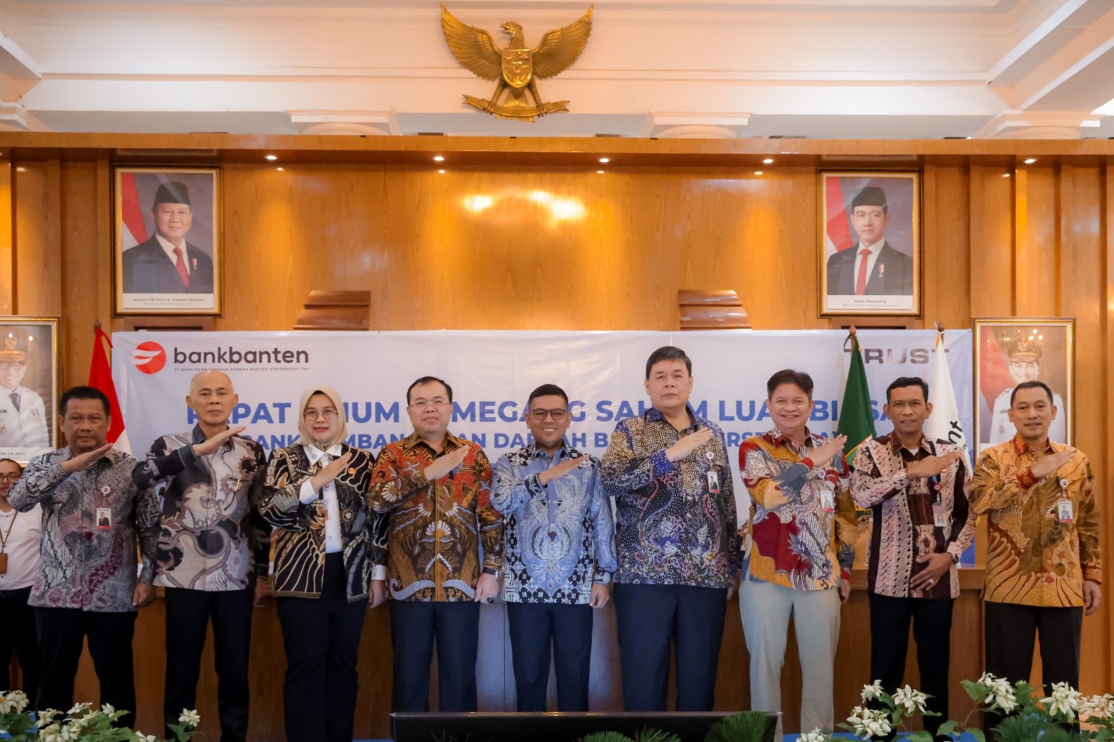 Direksi Bank Banten Dirombak