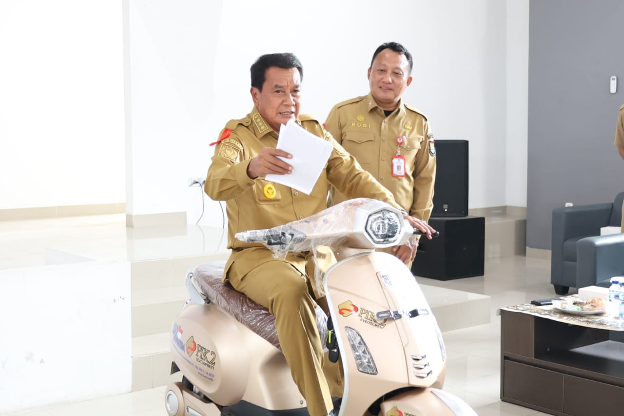 Maesyal akan Berikan Sepeda Motor, Lima Peserta Terbaik Pelatihan Teknisi AC