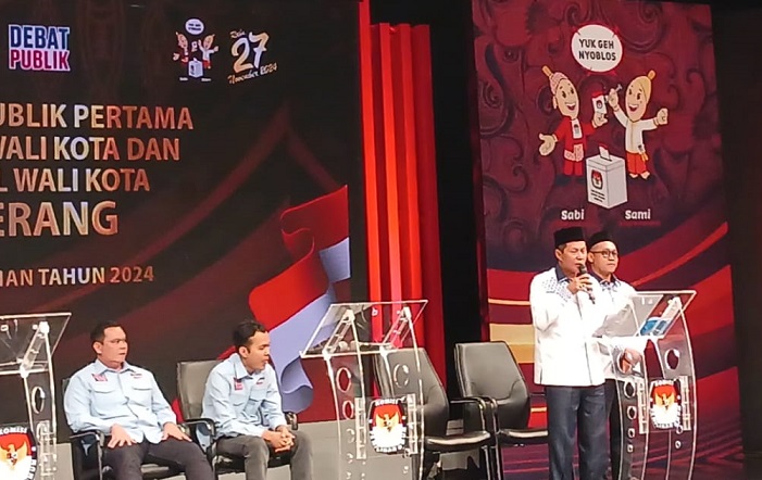 Relawan Aje Kendor Sebut Syafrudin-Heriyanto Kuasai Materi Debat 