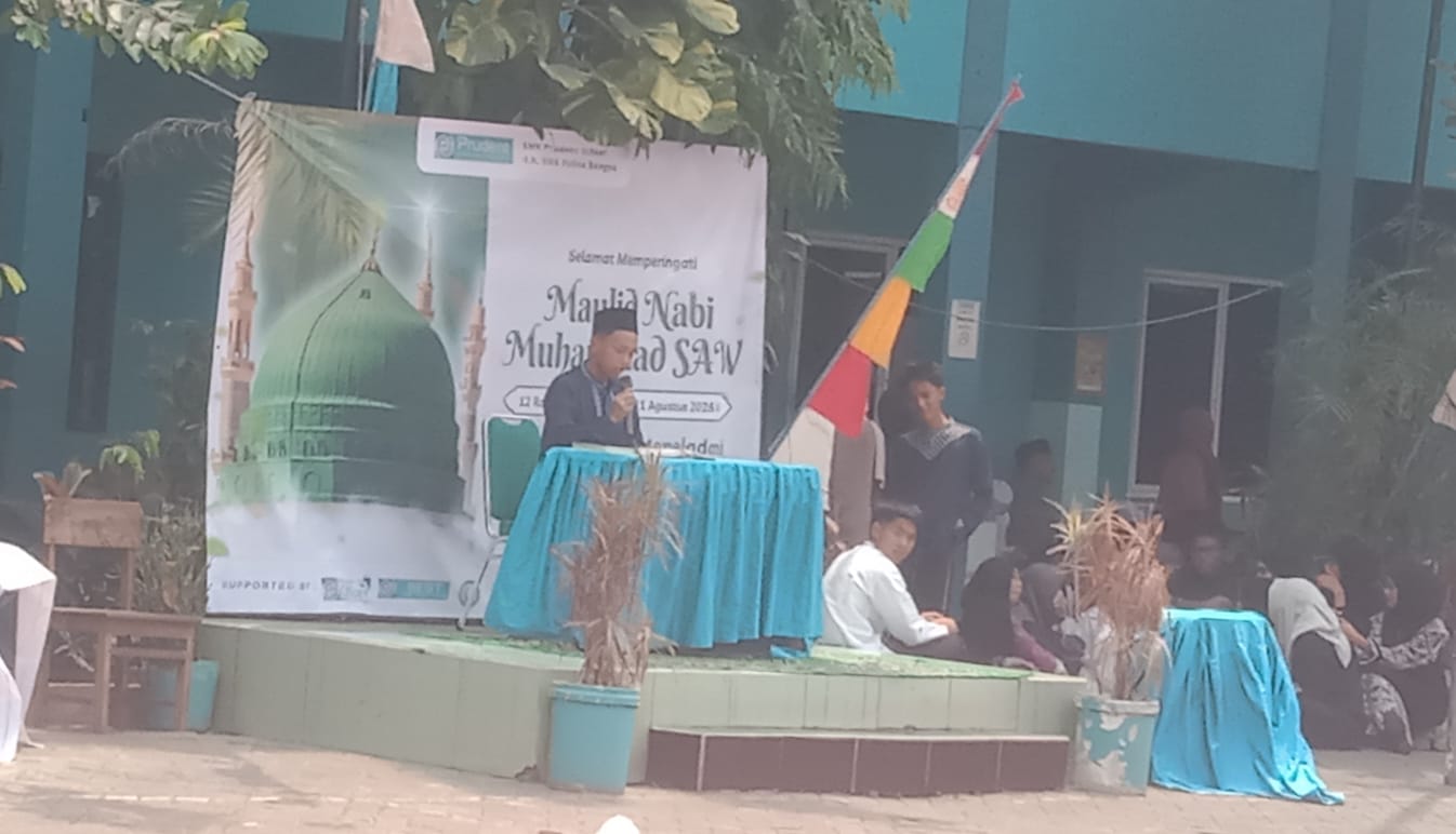 Maulid Nabi Kobarkan Semangat Belajar Siswa