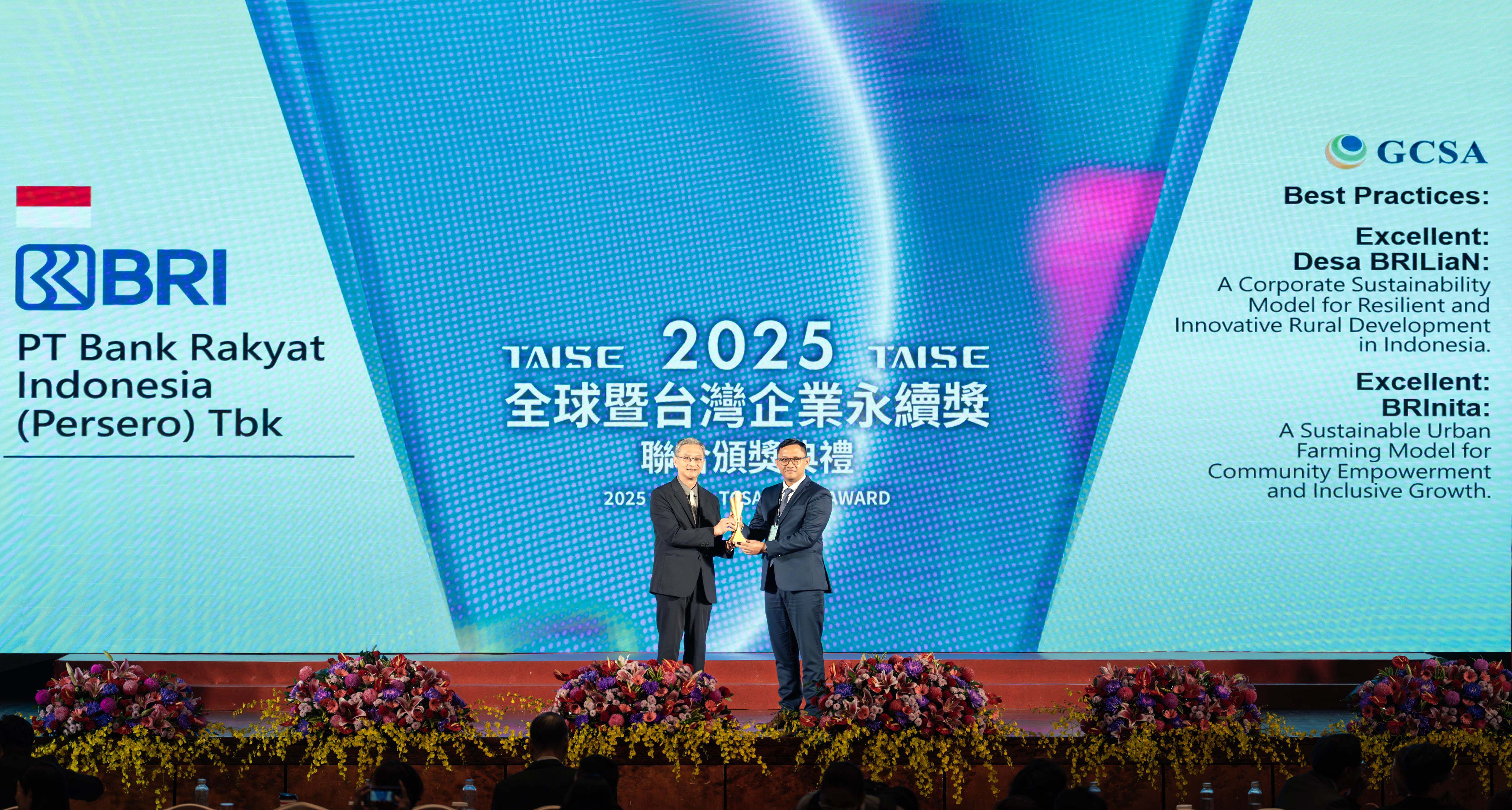 Program CSR BRI Raih Pengakuan Global Lewat Dua Penghargaan Internasional