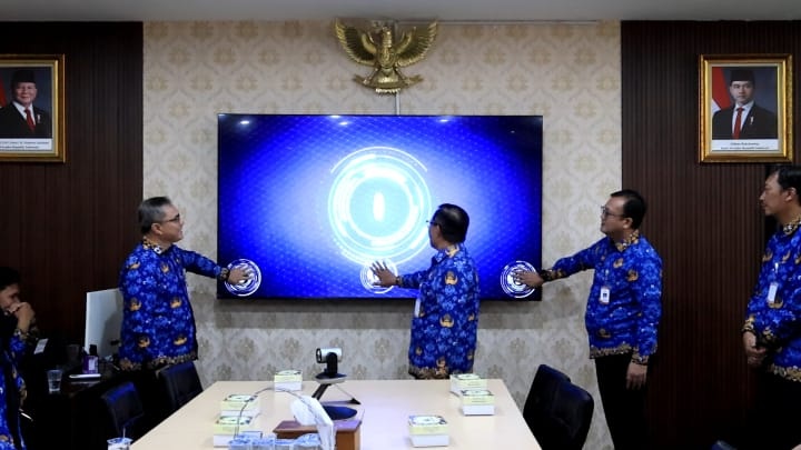 Launching E-Audit Sapa Pasekda, Pengawasan Proyek Strategis Lebih Cepat