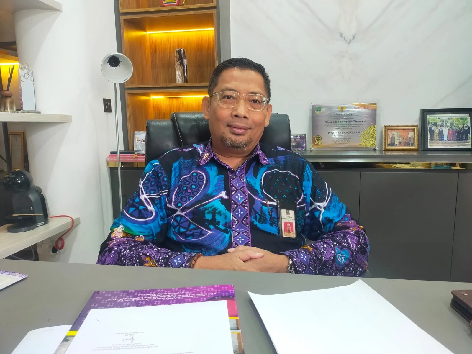 Pemkab Tangerang Simpan Rp 800 M Dalam Bentuk DOC, Pastikan Tidak Ada Dana Mengendap di Bank