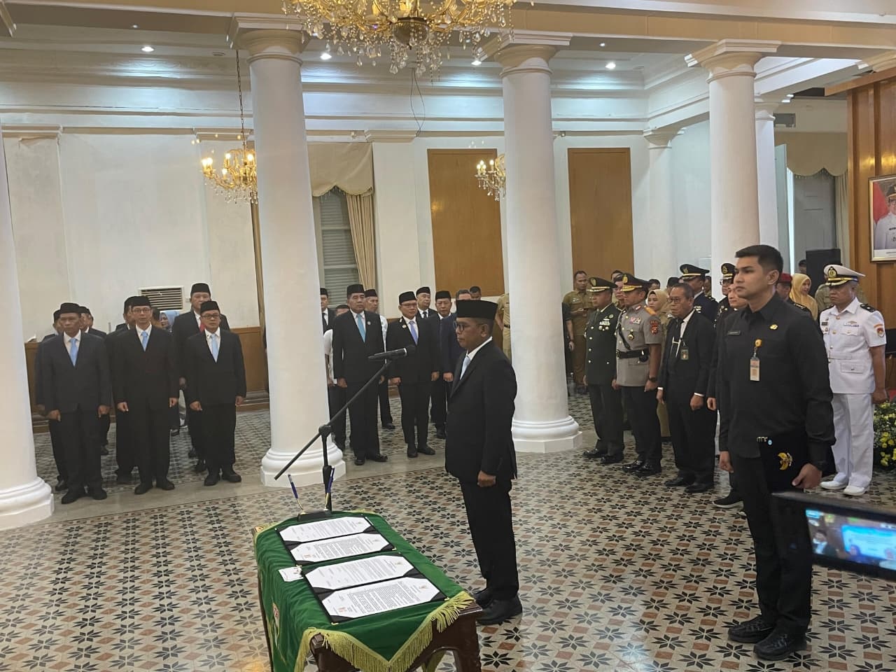 10 Jabatan Eselon II Dirombak