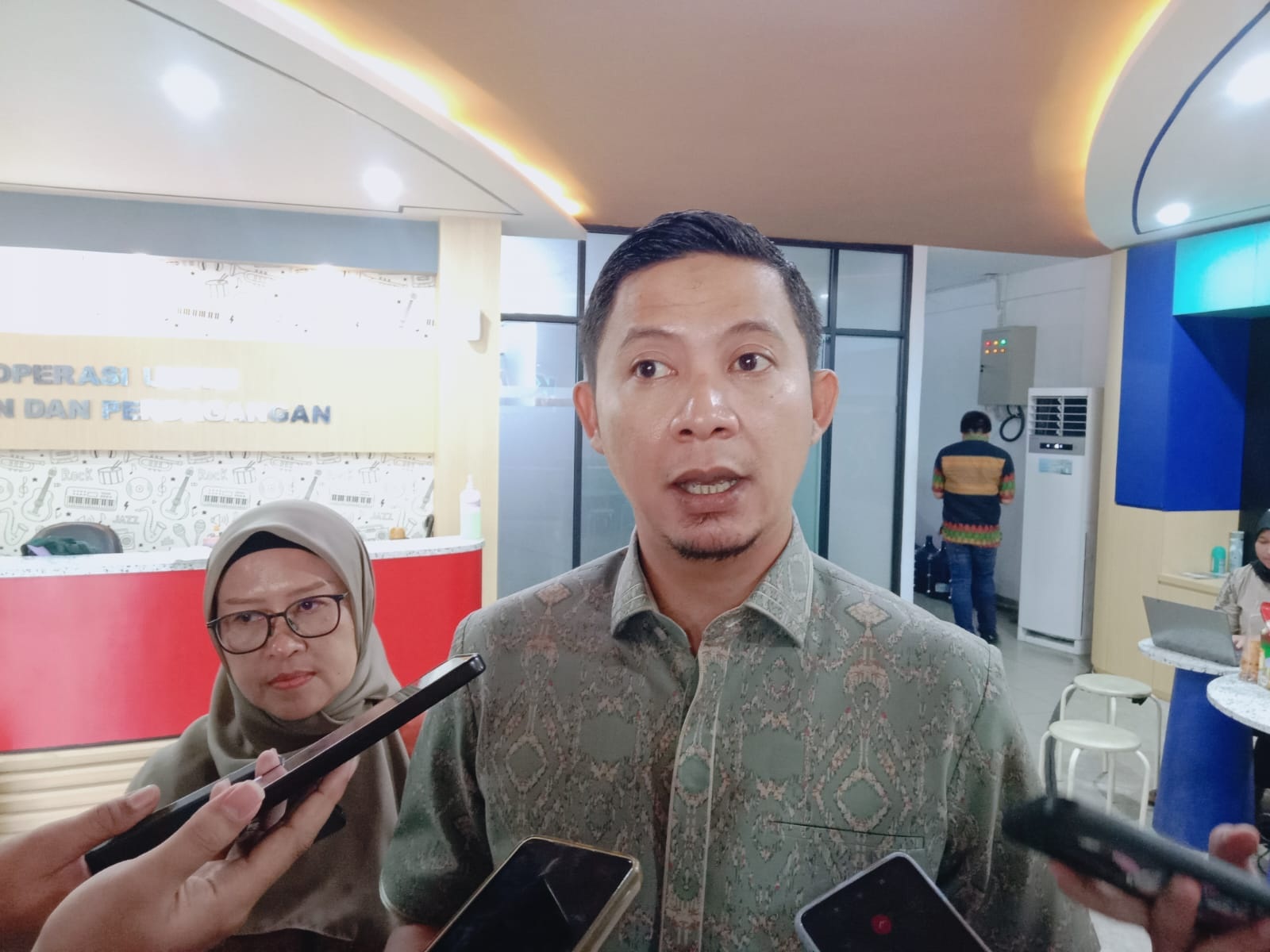 Pasar Jedogan Pindah ke Pasar Kepandean