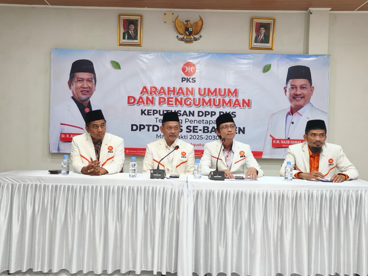 Dimyati Tak Menjadi Kepengurusan PKS