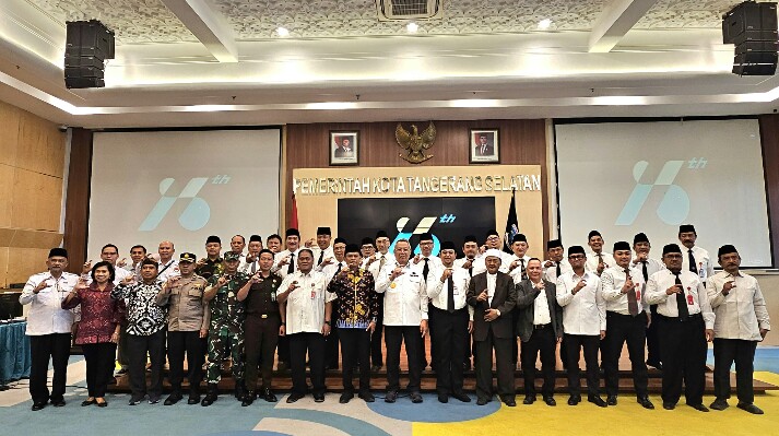 FKUB Tangsel Berganti Kepengurusan