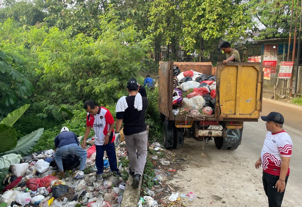 Kecamatan Cisauk Tegas Berantas TPA Liar