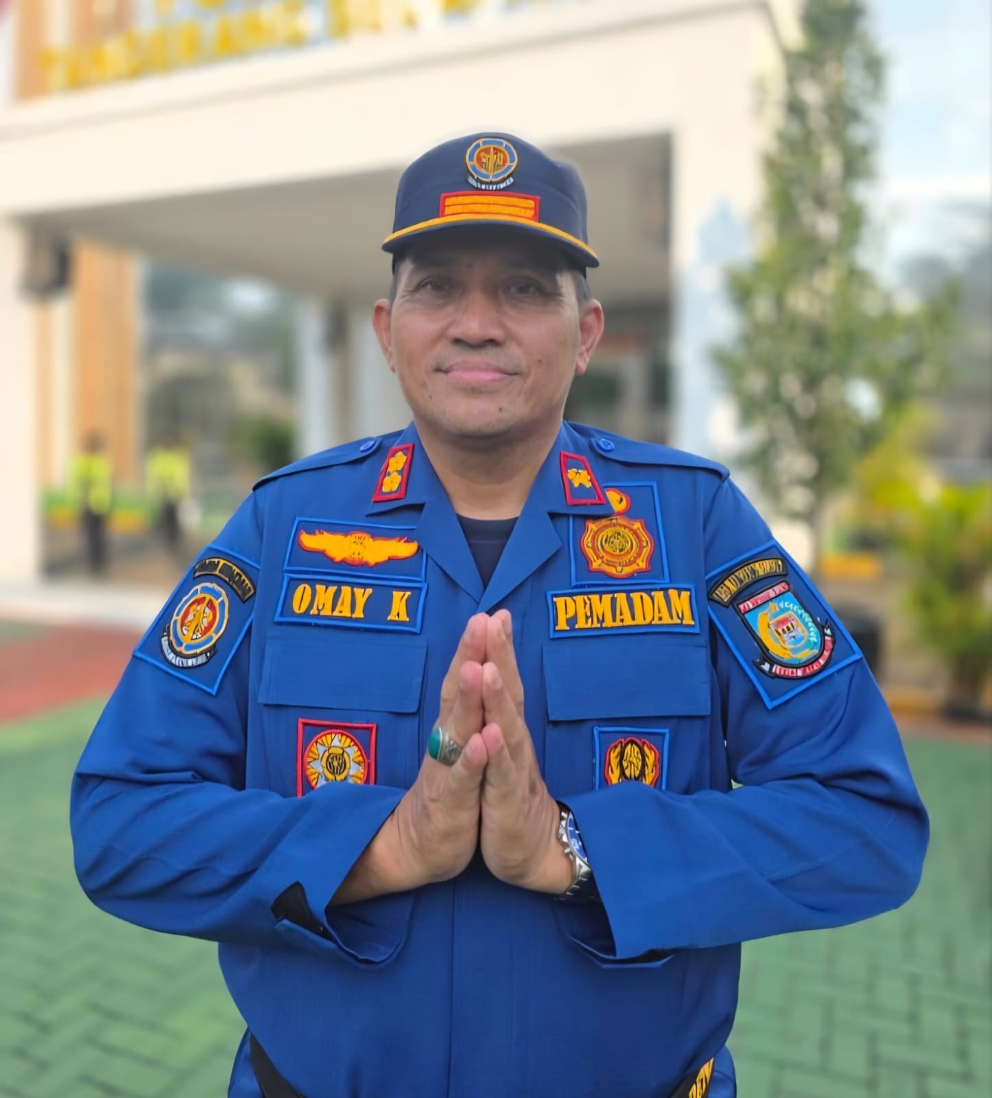 Kasus Kebakaran Selama Libur Lebaran Turun