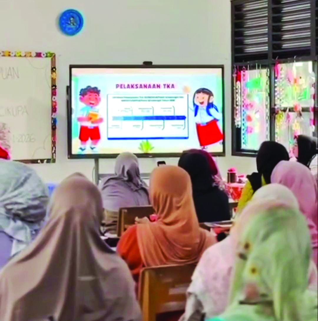 SDN Bojong IV Gelar Rapat Persiapan TKA 2026