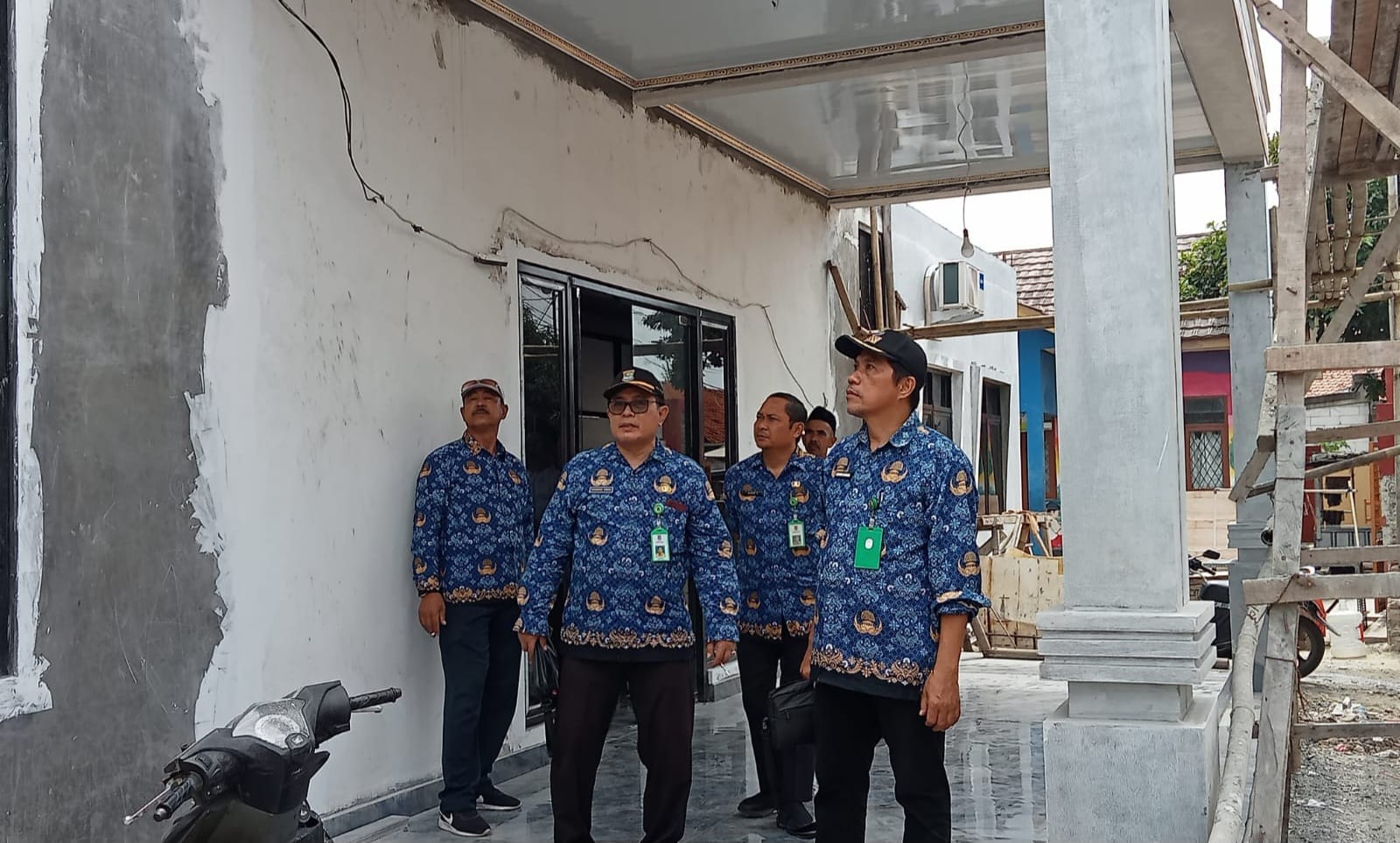  Tim Monev Kecamatan Rajeg Keliling Desa