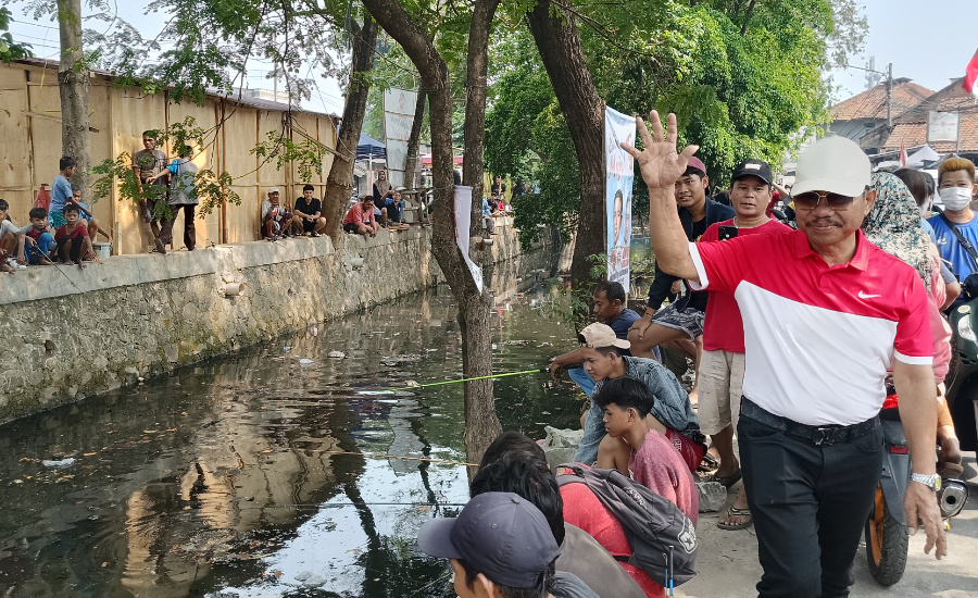 Sachrudin Tebar 2 Ton Ikan Lele Untuk Masyarakat 