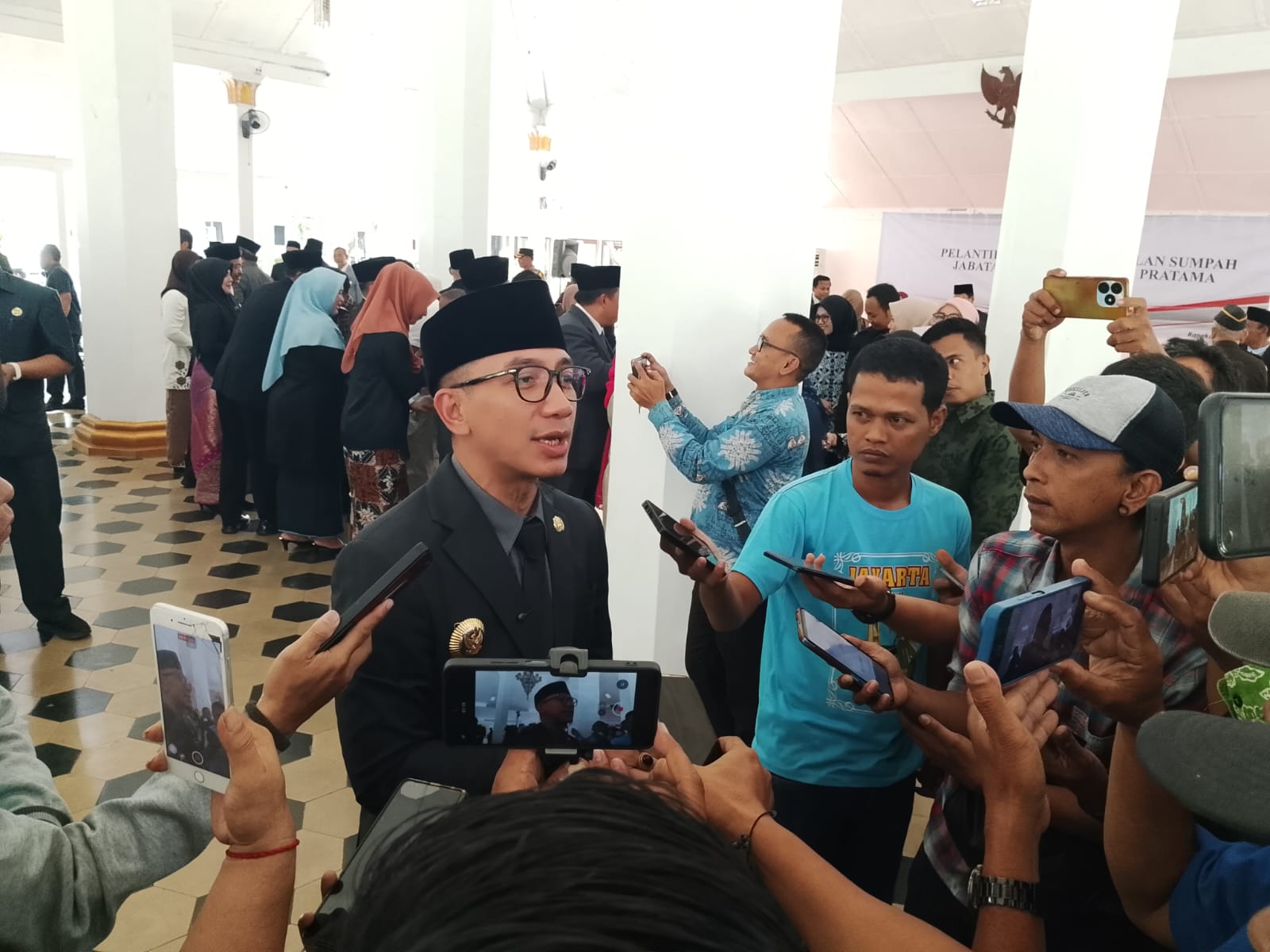 Pengisian Jabatan Kosong Harus Profesional dan Transparan