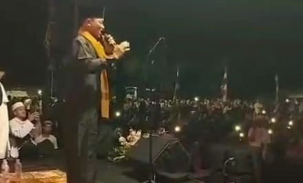 Kades Ajak Ribuan Jamaah Bersalawat