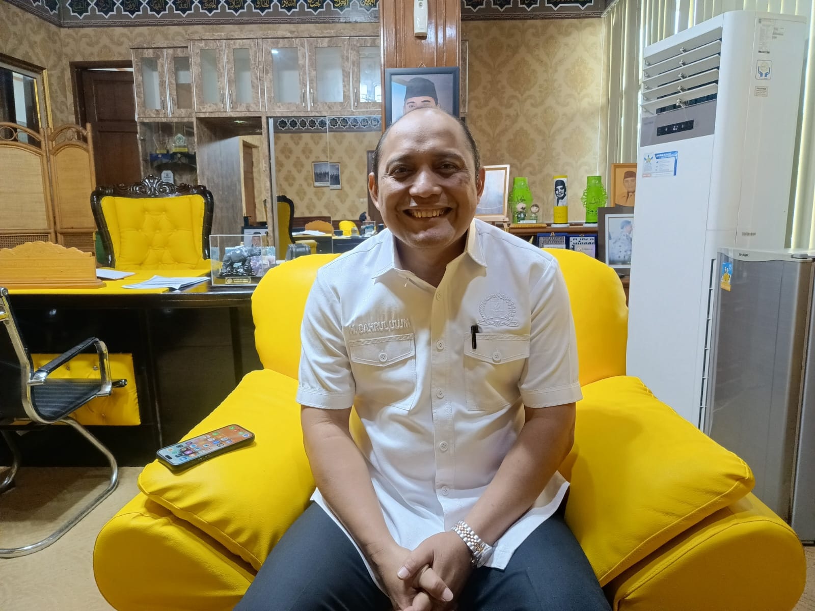 Soal Perda Percepatan Pembangunan Puspemkab, Dewan Tak Pernah Dapat Surat Tembusan Pemprov