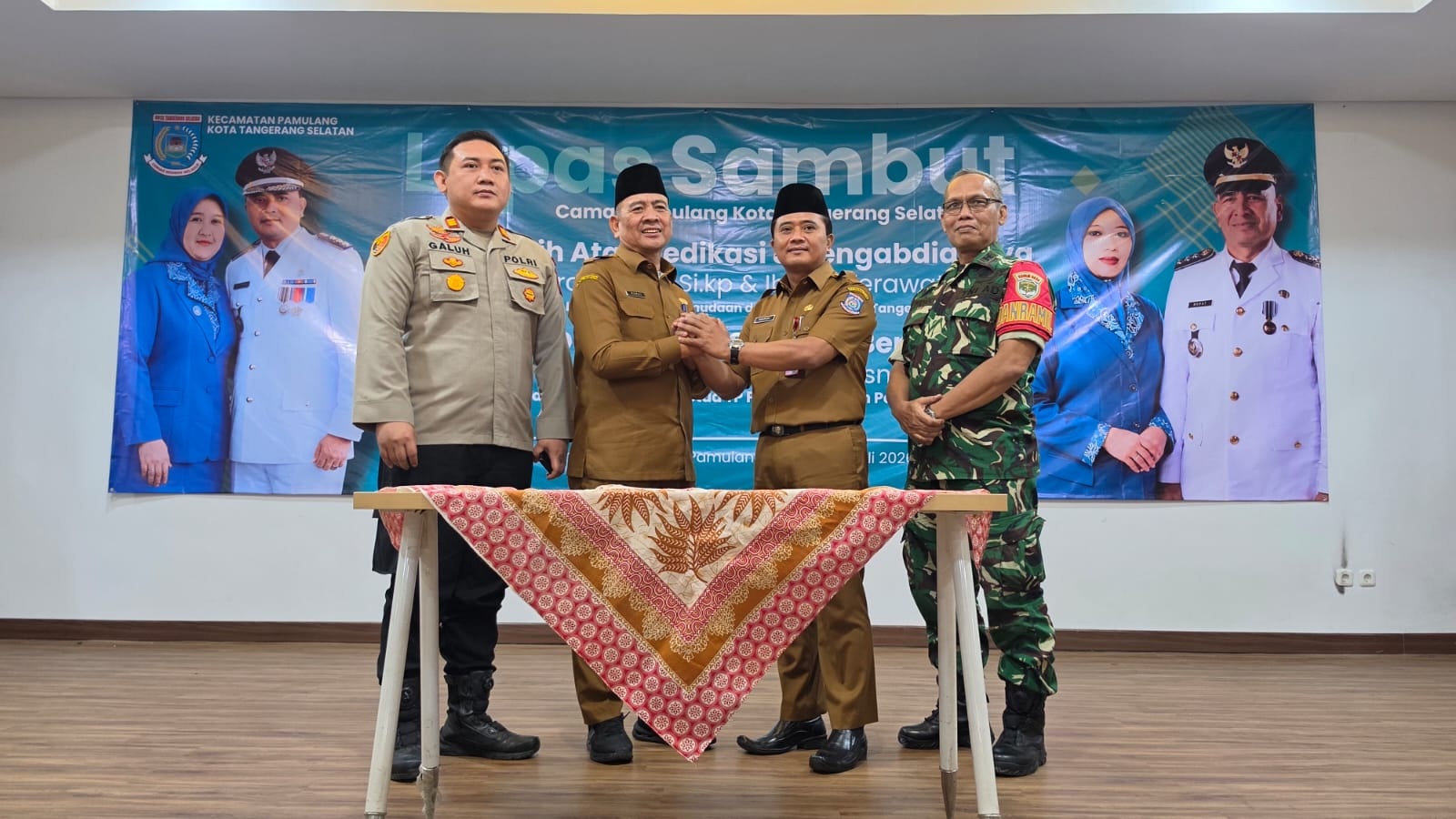  Camat Mamat Ajak Warga Bangun Pamulang Bersama