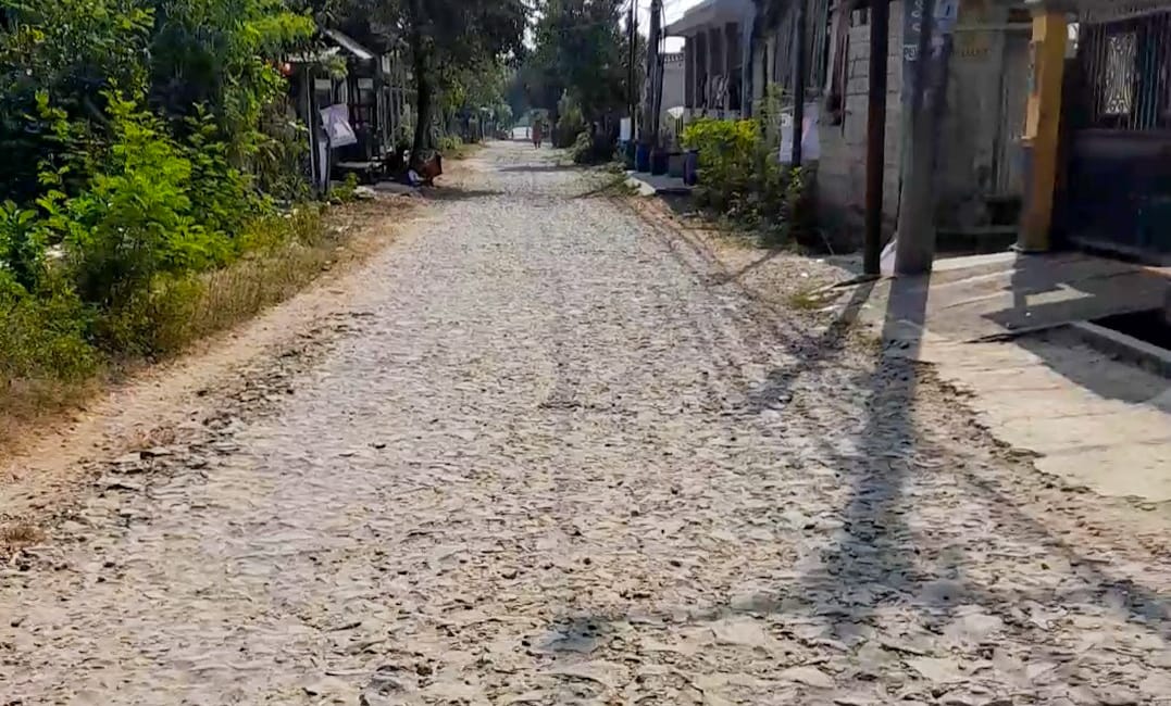 Ironis, Ada Jalan di Perumahan Pondok Sukatani Permai Belum Tersentuh Pembangunan sejak 1993