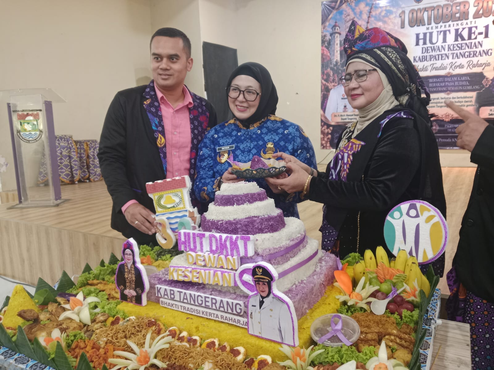 Kue Tradisional Mulai Dilupakan, Wabup Tangerang Dorong Promosi ke Sekolah