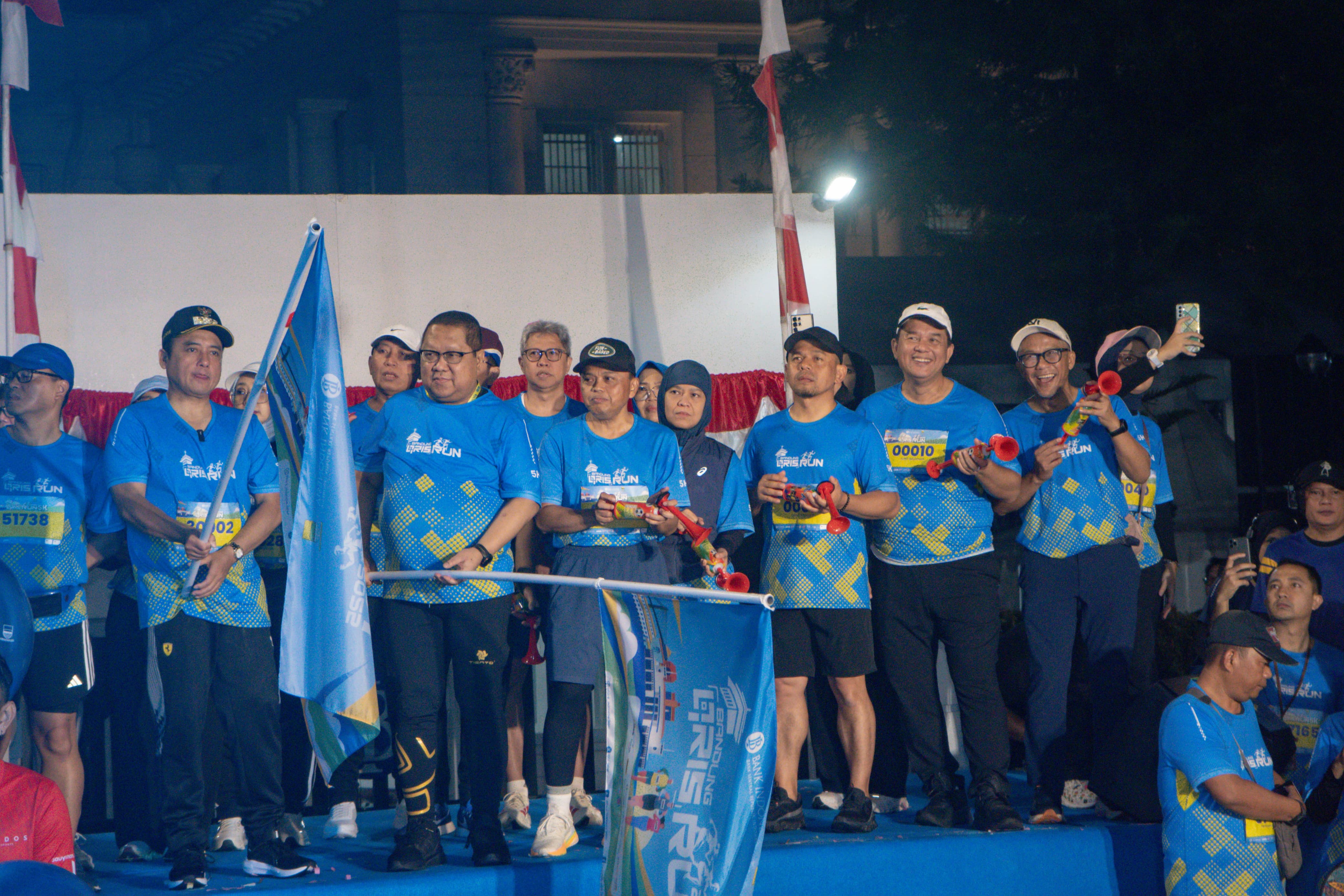 bank bjb Dukung QRIS Run 2025 Dorong Edukasi Transaksi Digital dan Cashless Society 