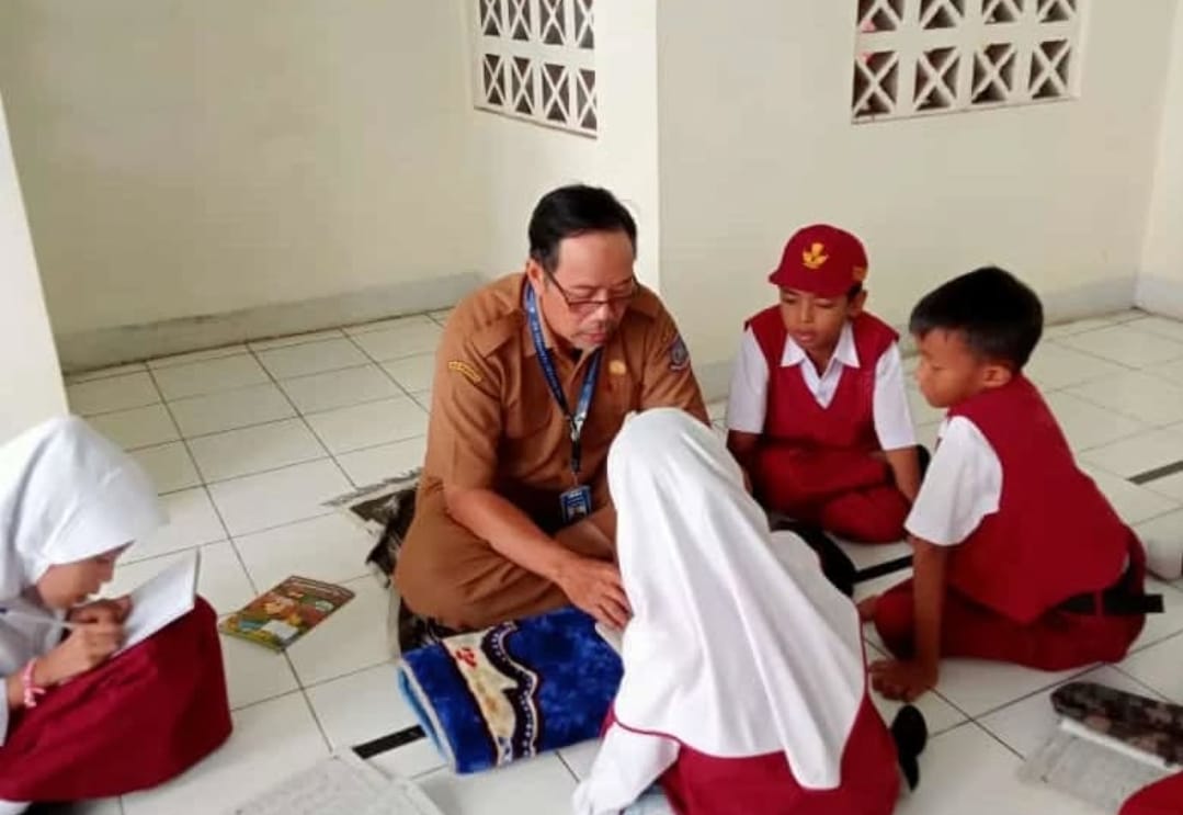 SDN Serpong 3 Punya Ekskul Baca Tulis Al Qur’an­