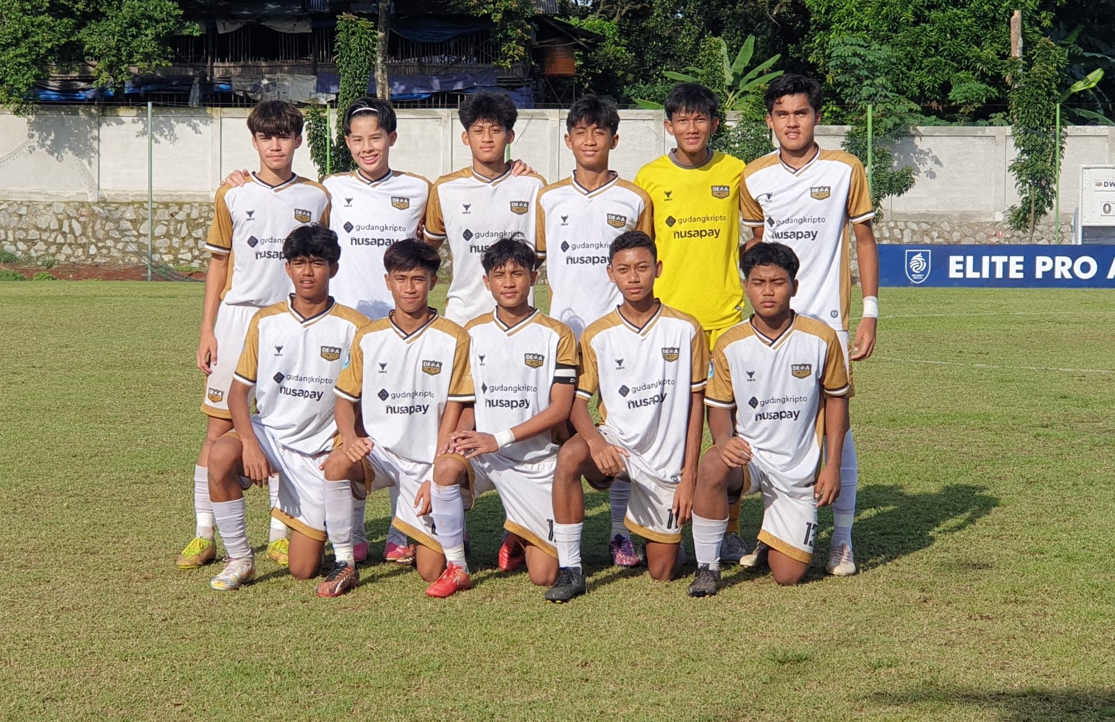 Elite Pro Academy (EPA) Liga 1, Dewa United FC U16 Selangkah ke Babak 8 Besar