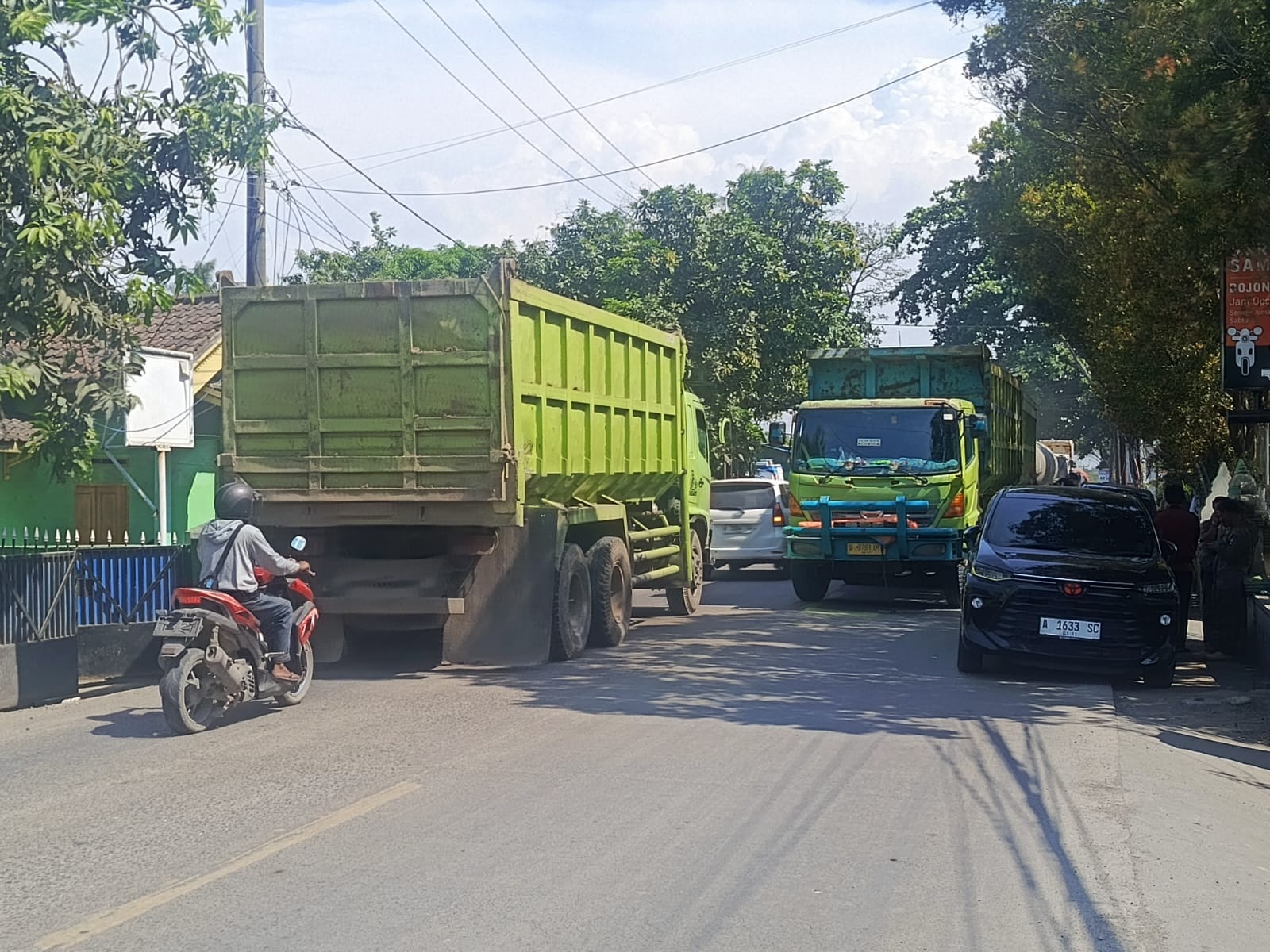 Pelebaran Jalan Nasional Bojonegara Ditunggu