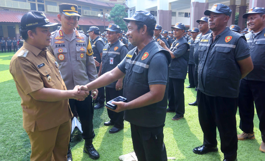 Pilkada Kota Tangerang, Pemkot Kerahkan 5.412 Satlinmas