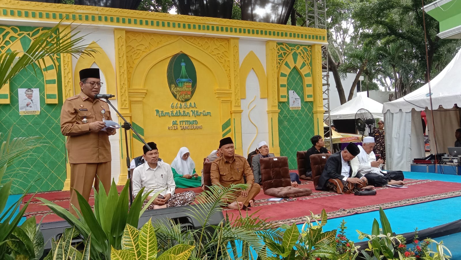 Sekda Ajak Warga Isi Ramadan dengan Kegiatan Positif