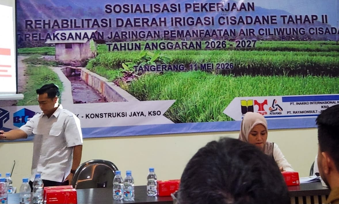 Lurah dan Kades Keluhkan Banjir ke BBWS