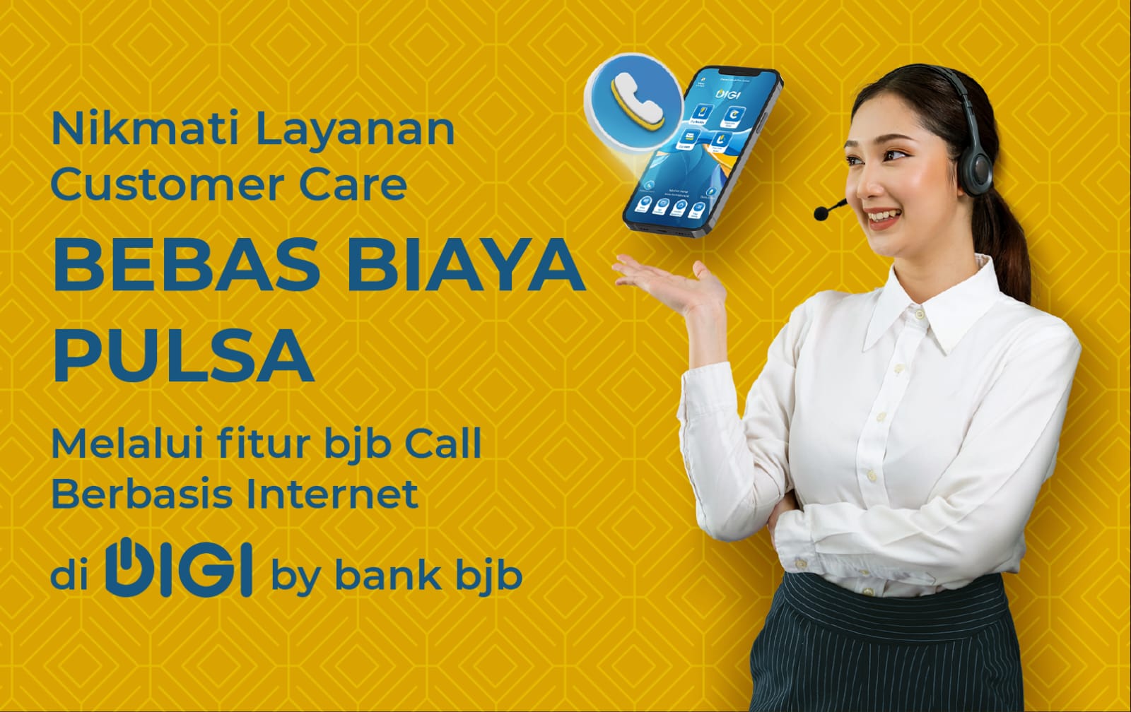 bank bjb Hadirkan Layanan Digital Contact Center 24 Jam untuk Nasabah Setia 