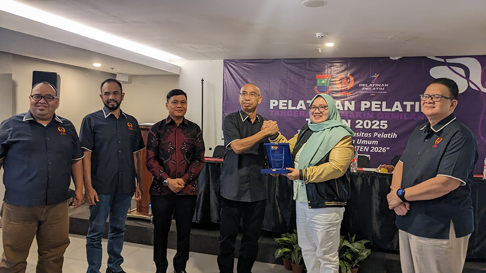 Pelatihan Pelatih KONI Kabupaten Tangerang, Dapat Ilmu Pelatihan Terkini